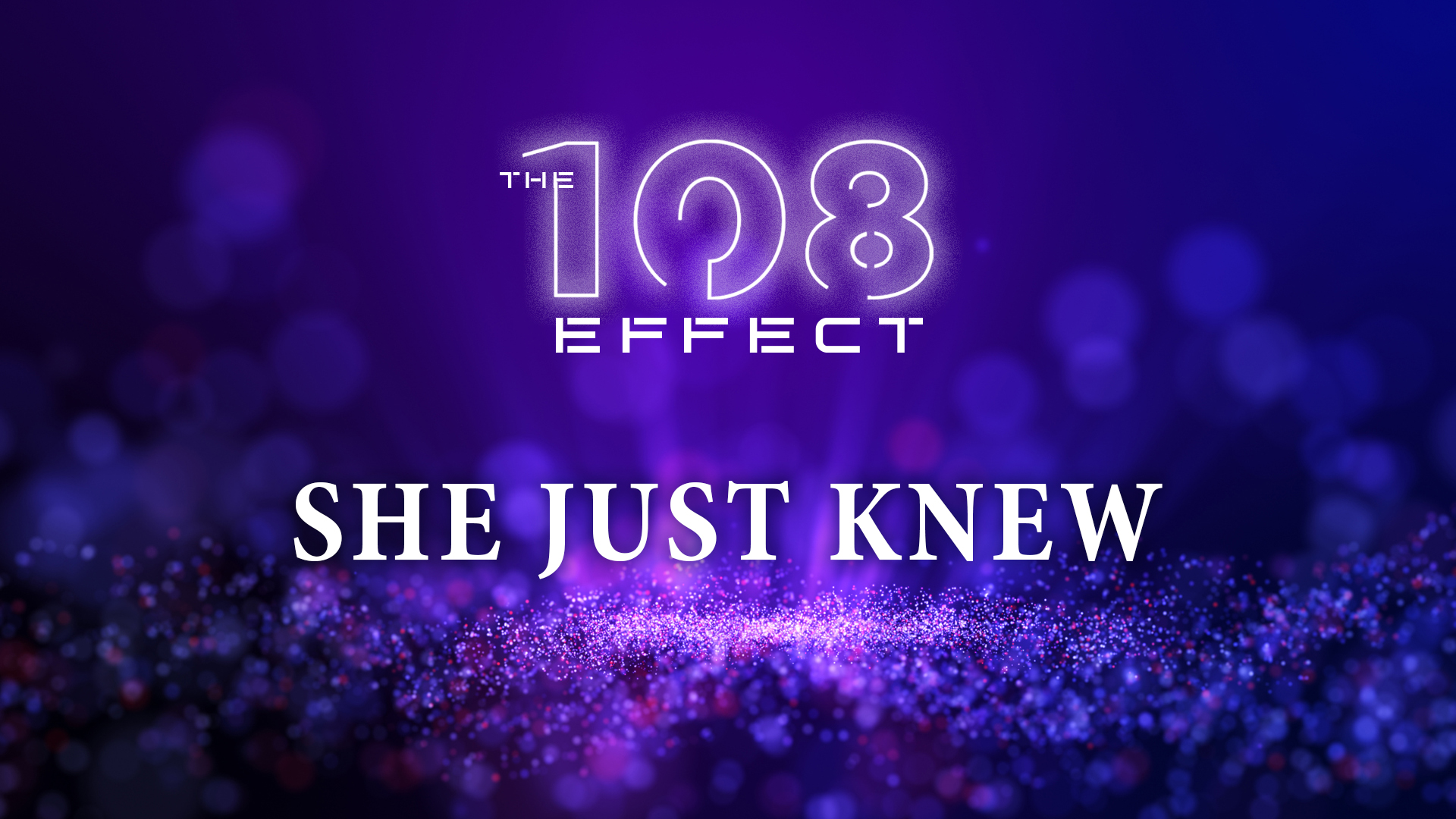 She Just Knew thumbnail